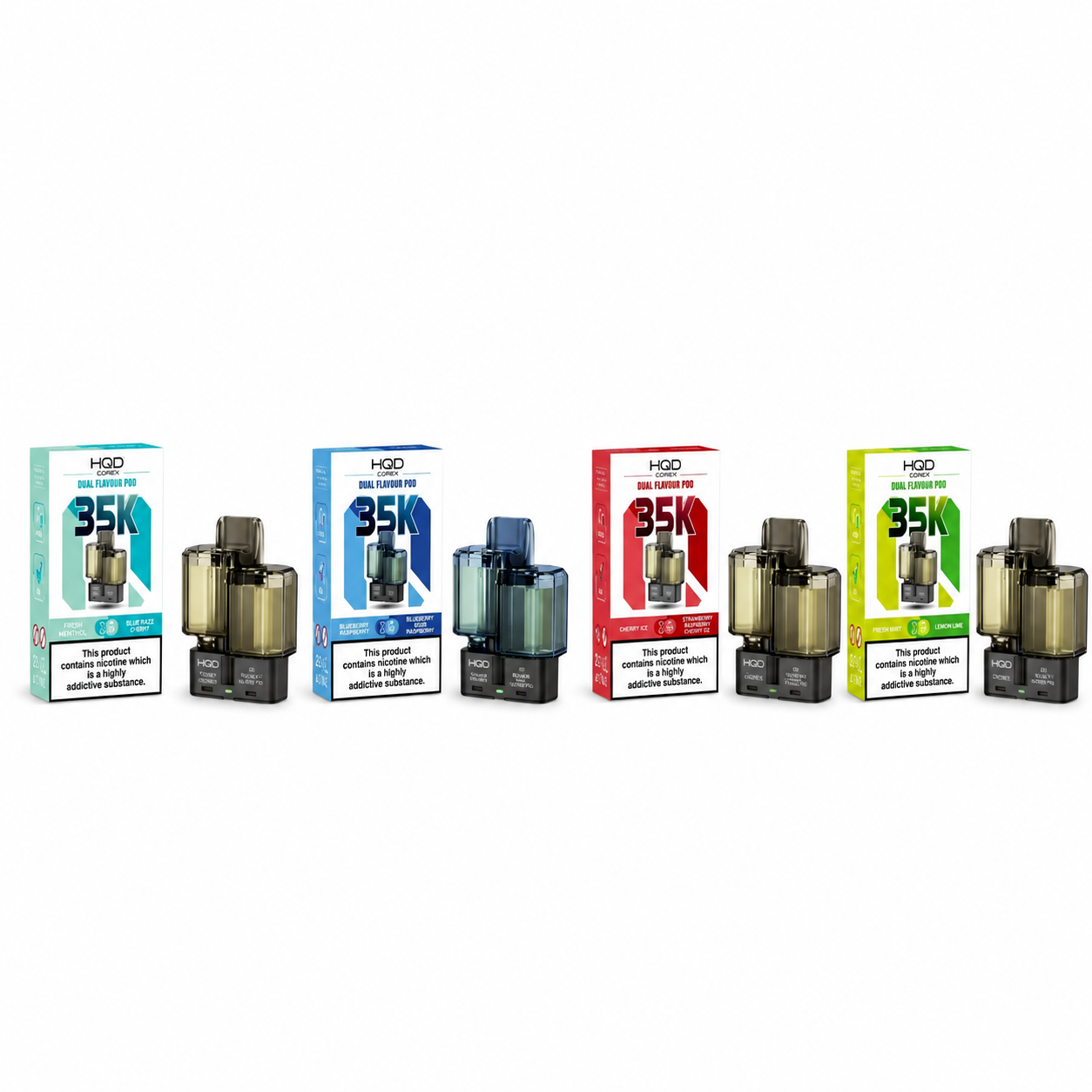 Available Premium Flavours