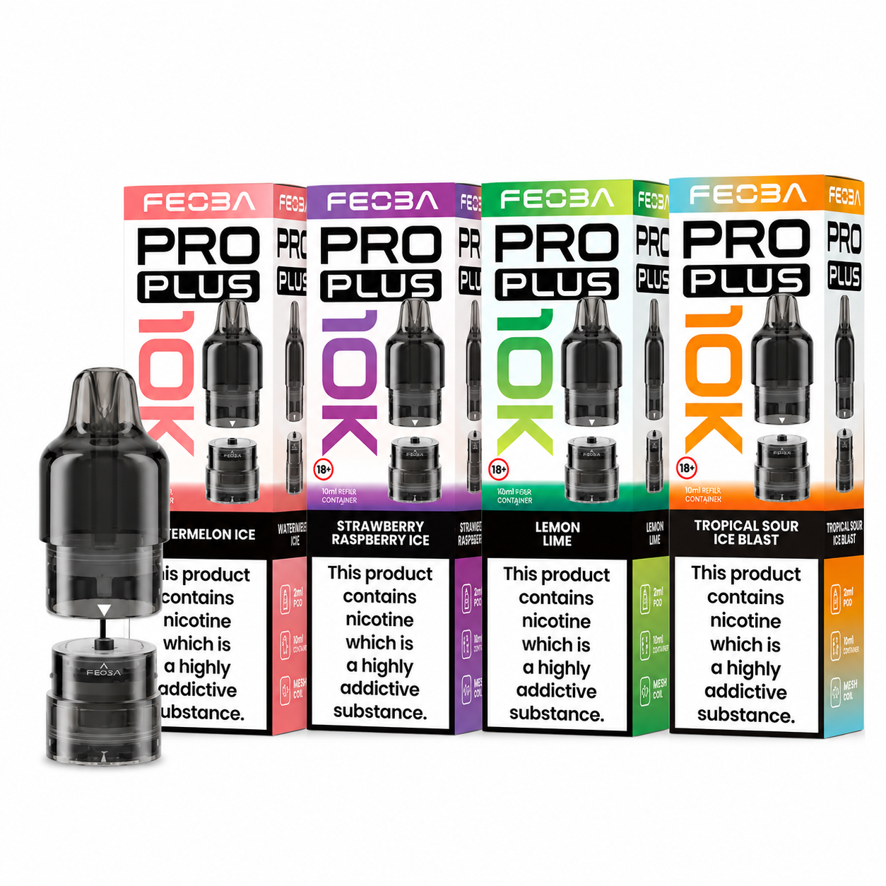 Available Premium Flavours