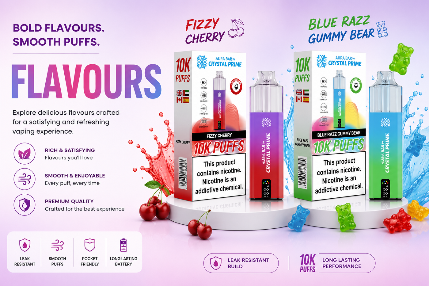 Flavours