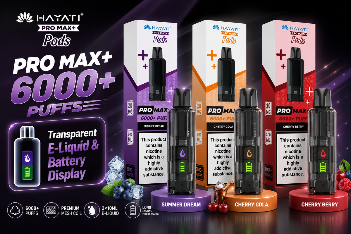  Transparent E-Liquid & Battery Display