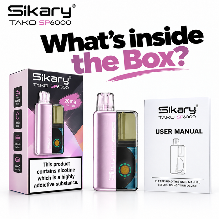 What's in the box