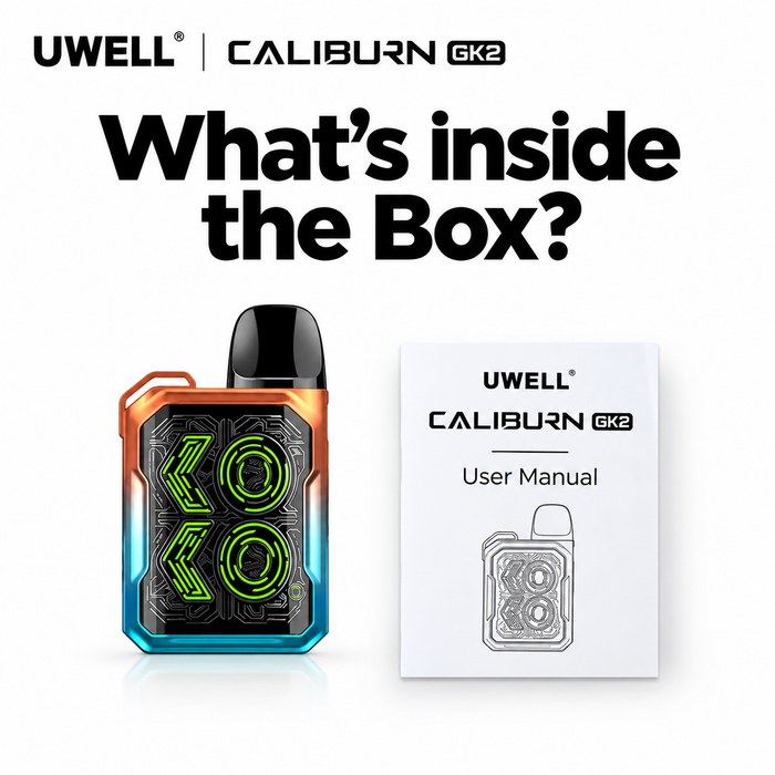 What's in the box