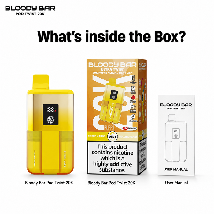 What's in the box