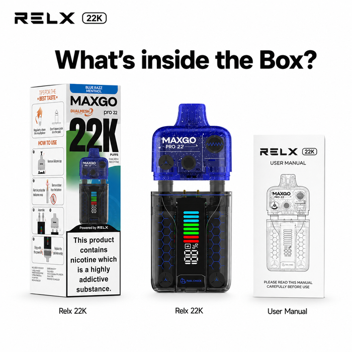 What's in the box