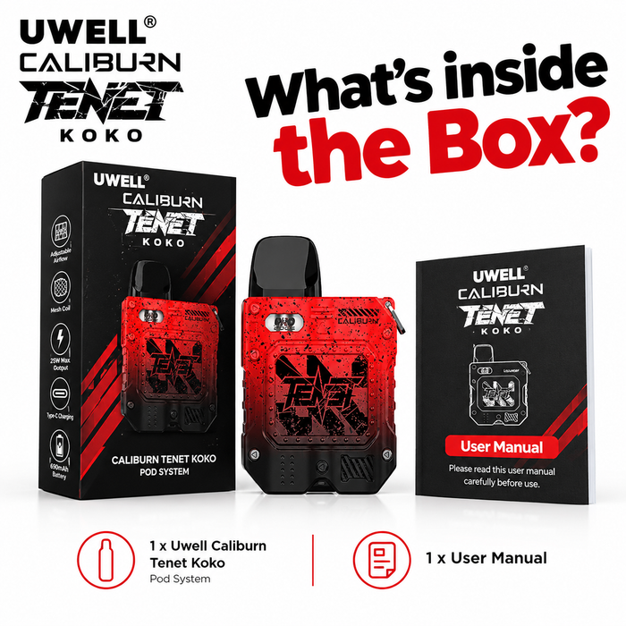 What's in the box
