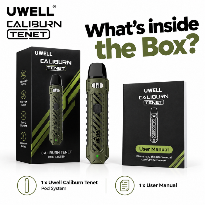What's in the box