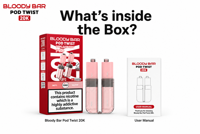 What's in the box