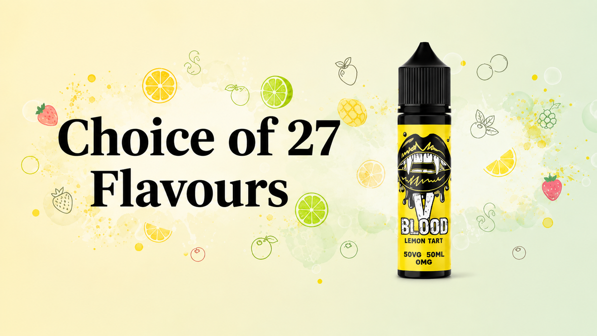 Choice of 27 Flavours
