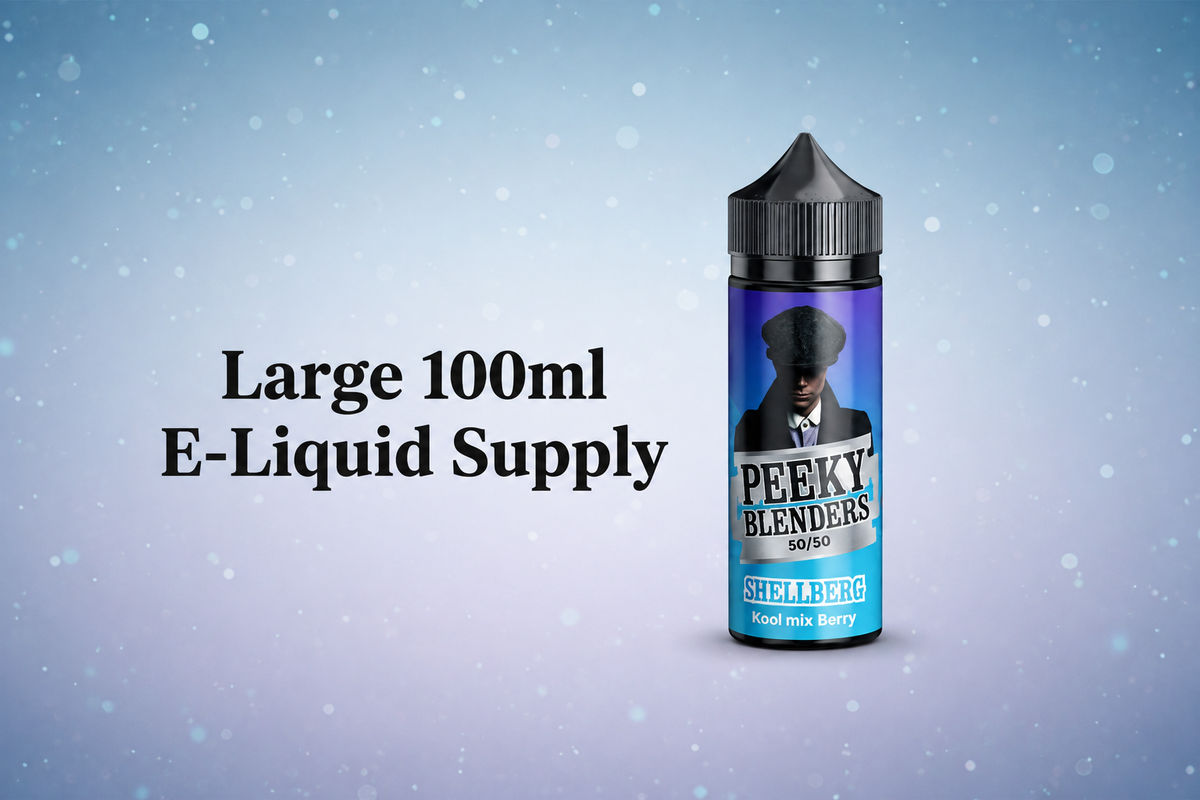 Large 100ml E-Liquid Supply