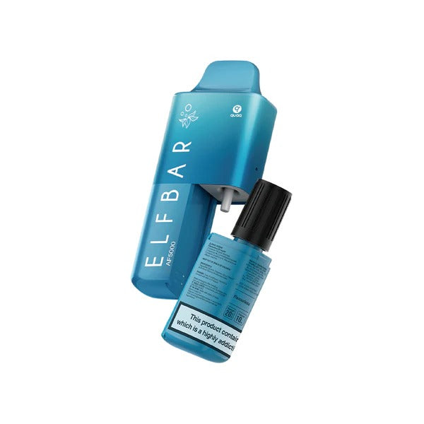 ELF BAR AF5000 DISPOSABLE VAPE KIT 20MG