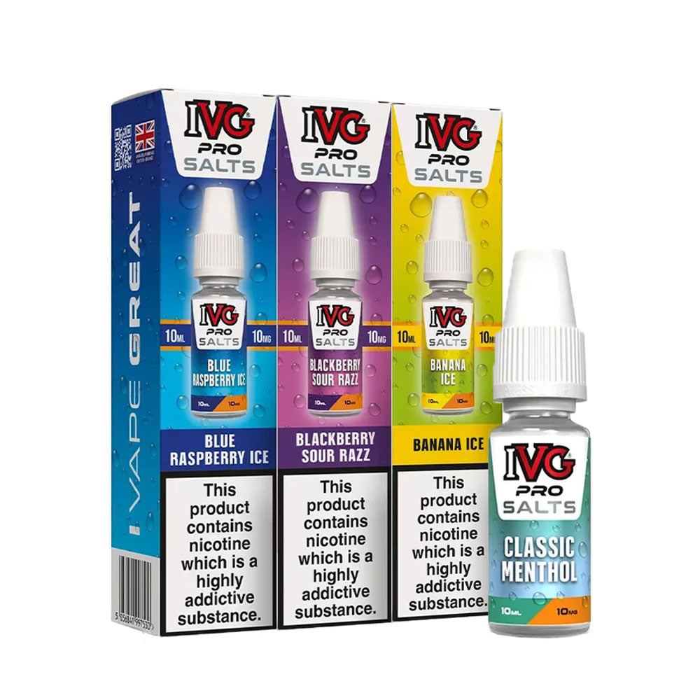 Available Flavours