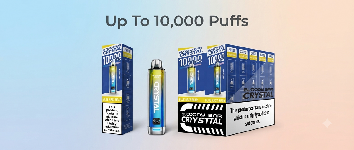 Up To 10,000 Puffs