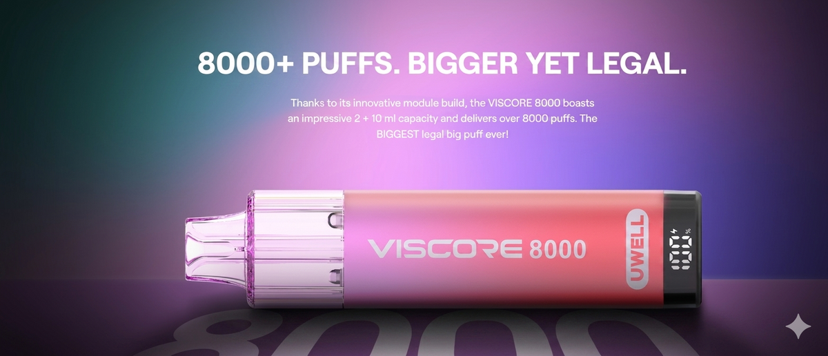 Up To 8,000 Puffs