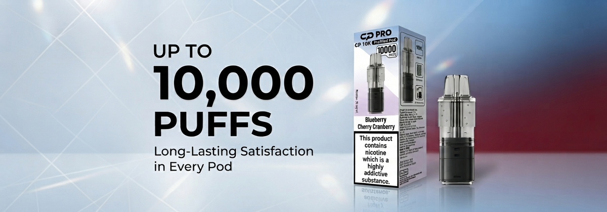 Up To 10,000 Puffs