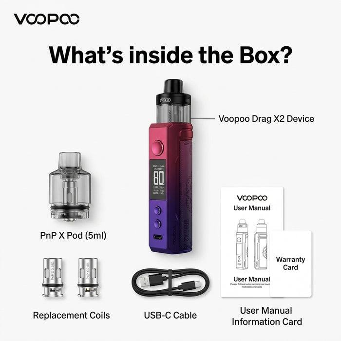 What's in the box