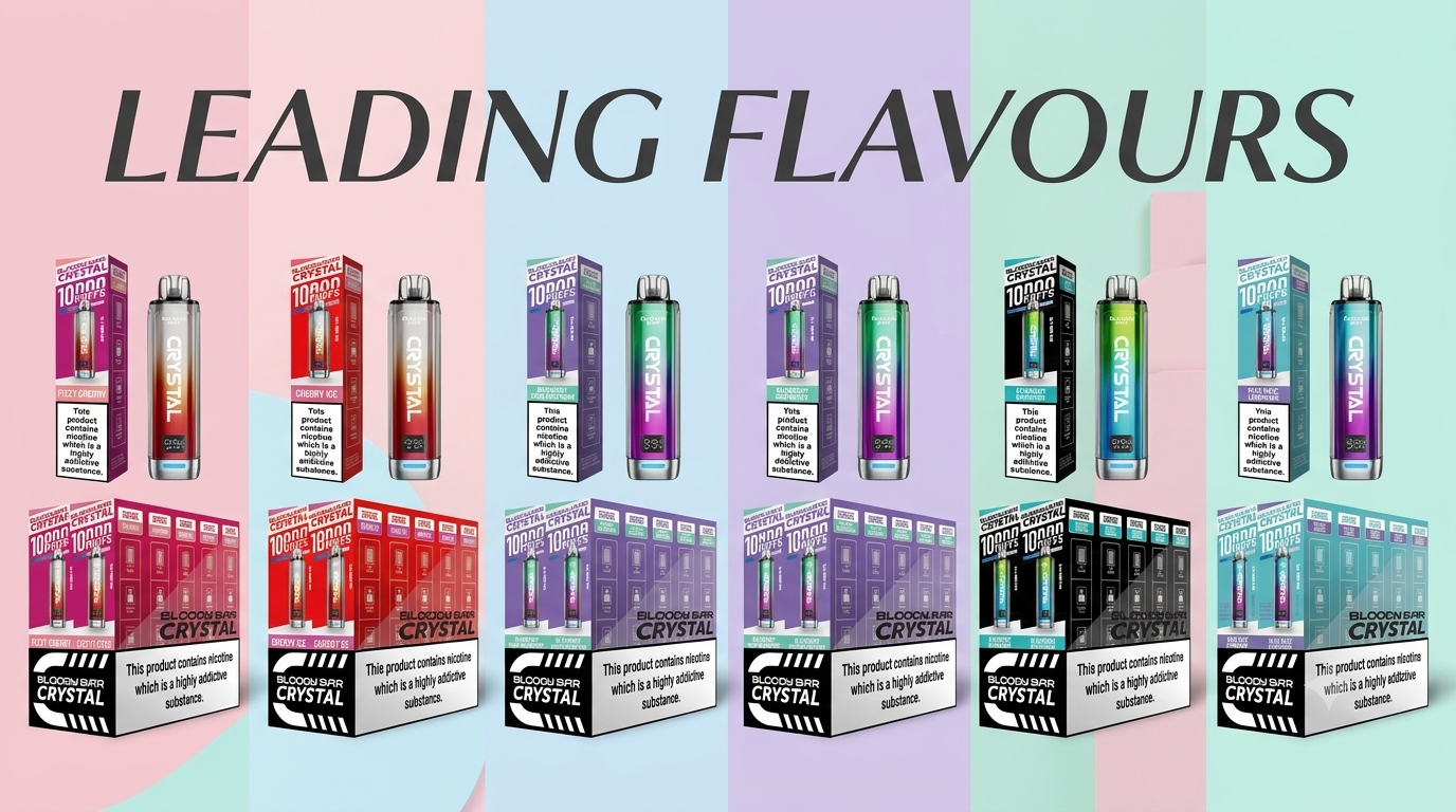 Bloody Bar Crystal Vape Flavours