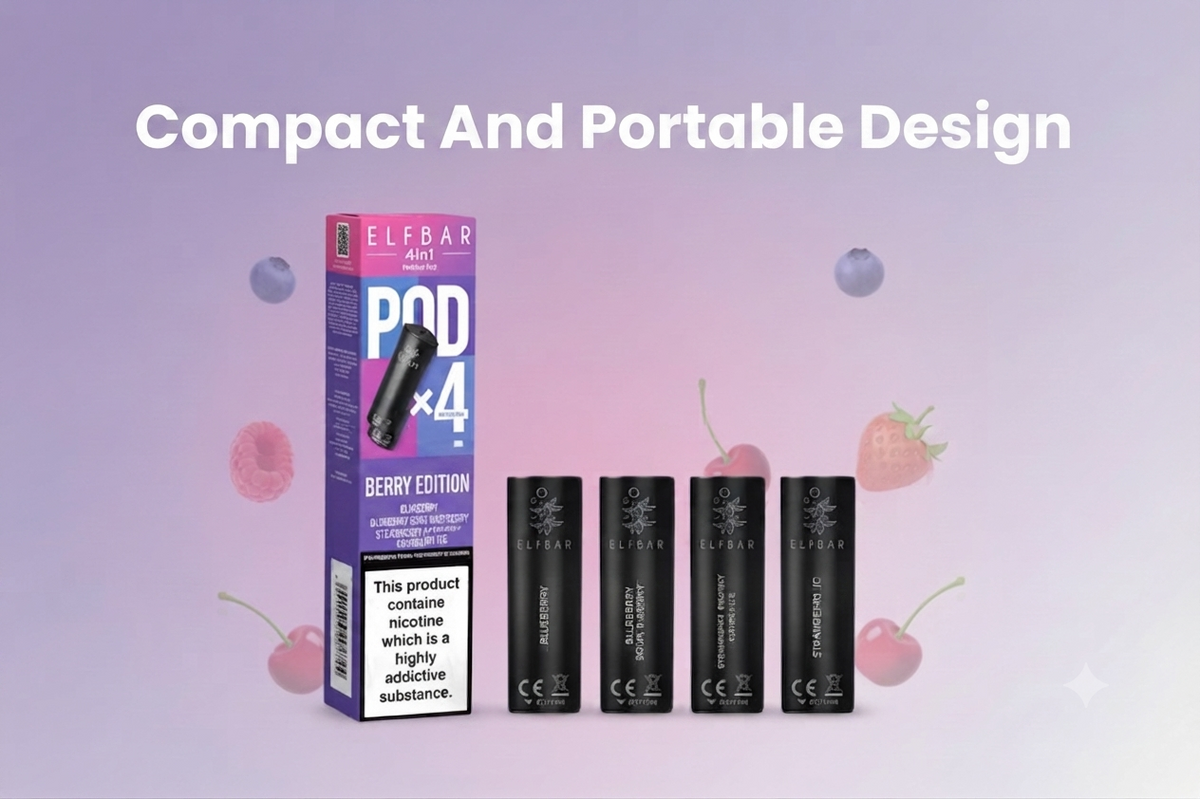 Compact And Portable Design