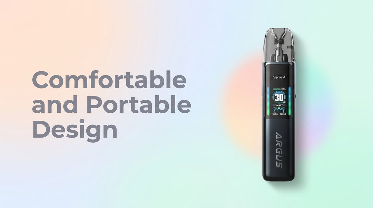 Comfortable and Portable Design