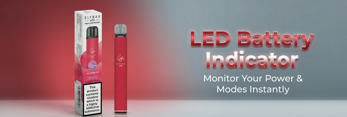 LED Battery Indicator
