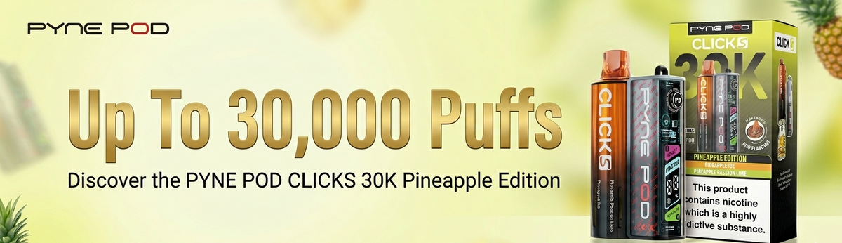 Up To 30,000 Puffs