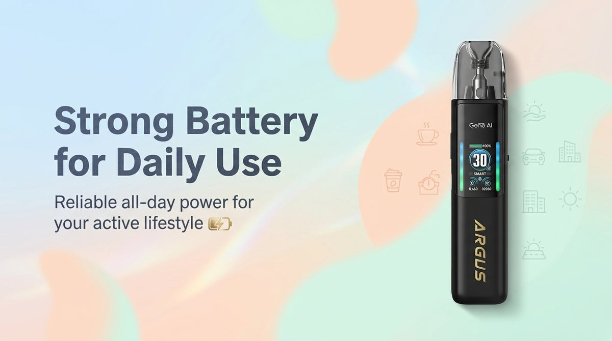 Strong Battery for Daily Use