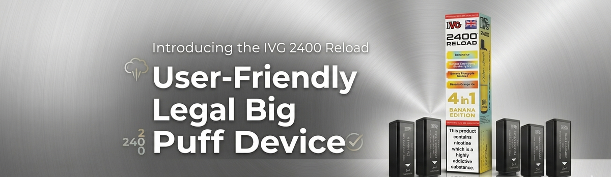 User-Friendly Legal Big Puff Device