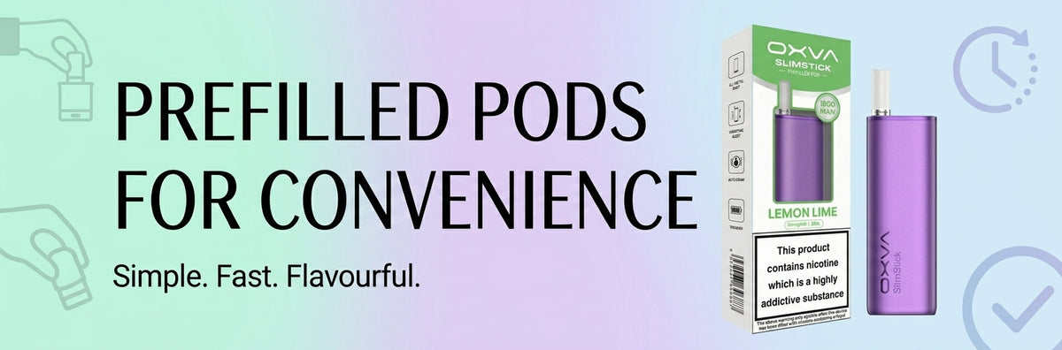 Prefilled Pods for Convenience