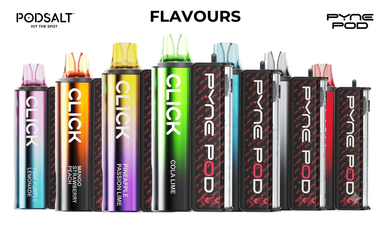 Available Flavours
