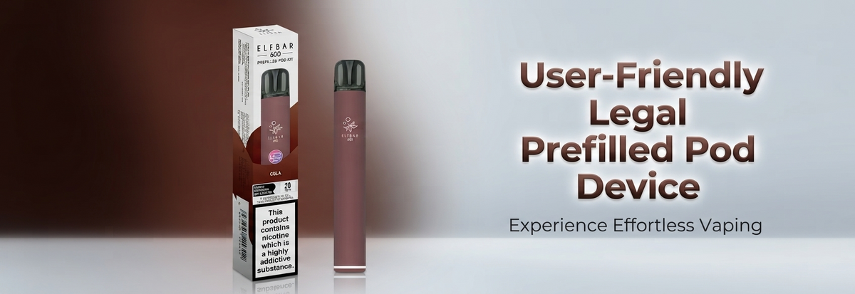 User-Friendly Legal Prefilled Pod Device