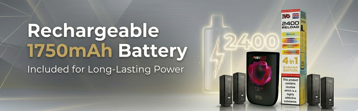 Rechargeable 1750mAh Battery