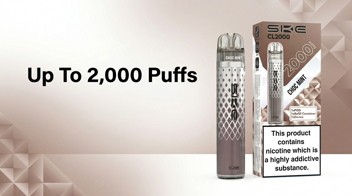 Up To 2,000 Puffs