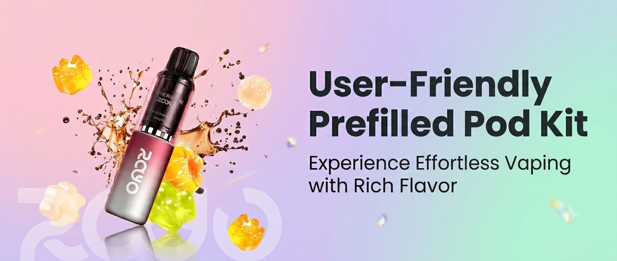 User-Friendly Prefilled Pod Kit