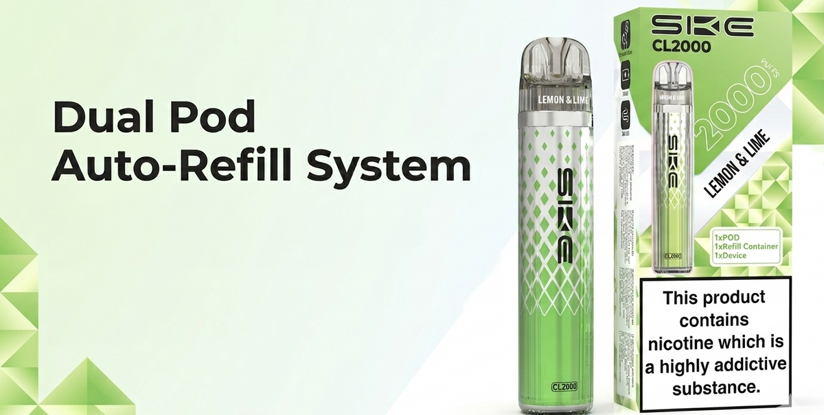 Dual Pod Auto-Refill System