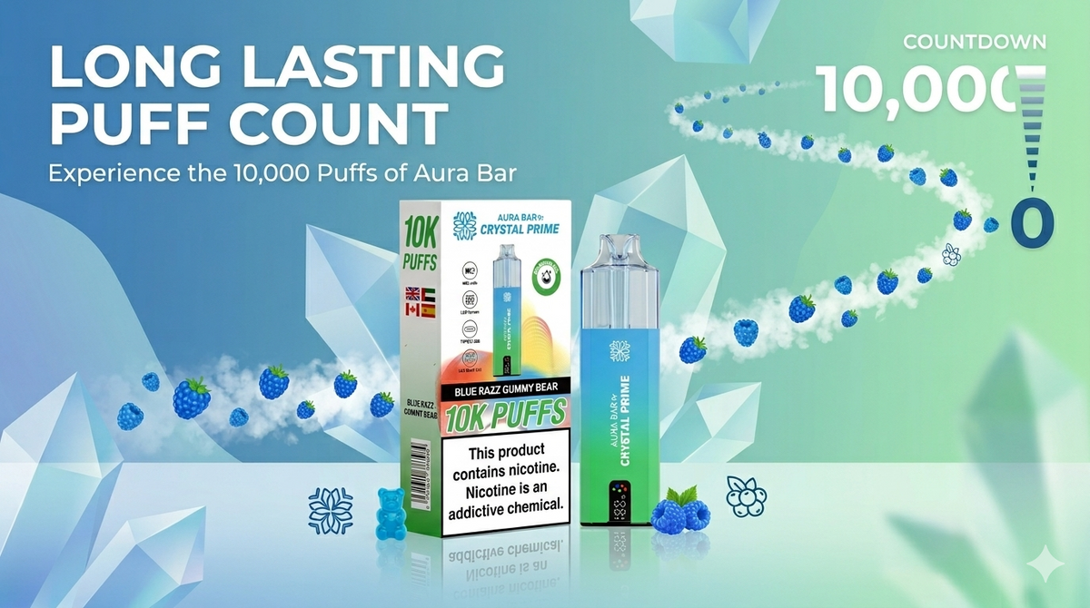 Long Lasting Puff Count