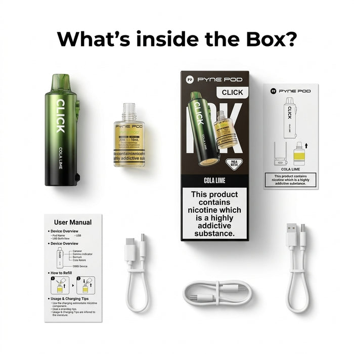 What's in the box