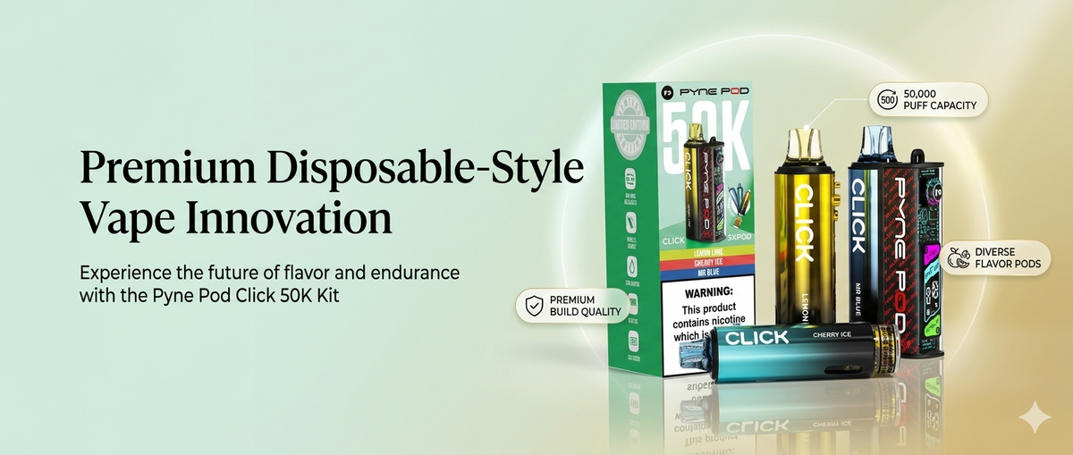 Premium Disposable-Style Vape Innovation