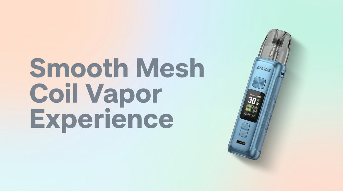  Smooth Mesh Coil Vapor Experience