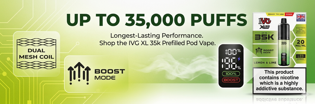 Up To 35,000 Puffs