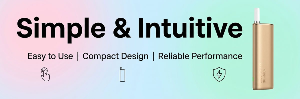 Simple & Intuitive