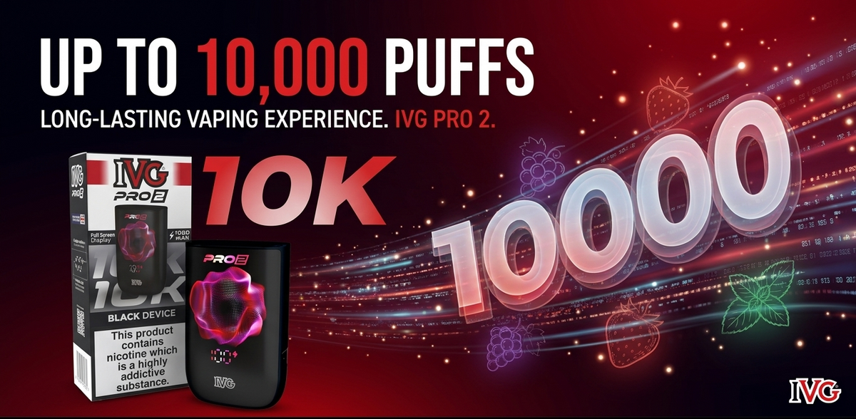 Up To 10,000 Puffs