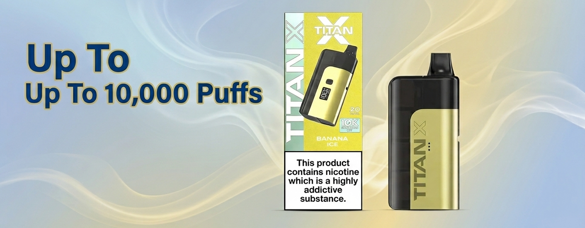 Up To 10,000 Puffs