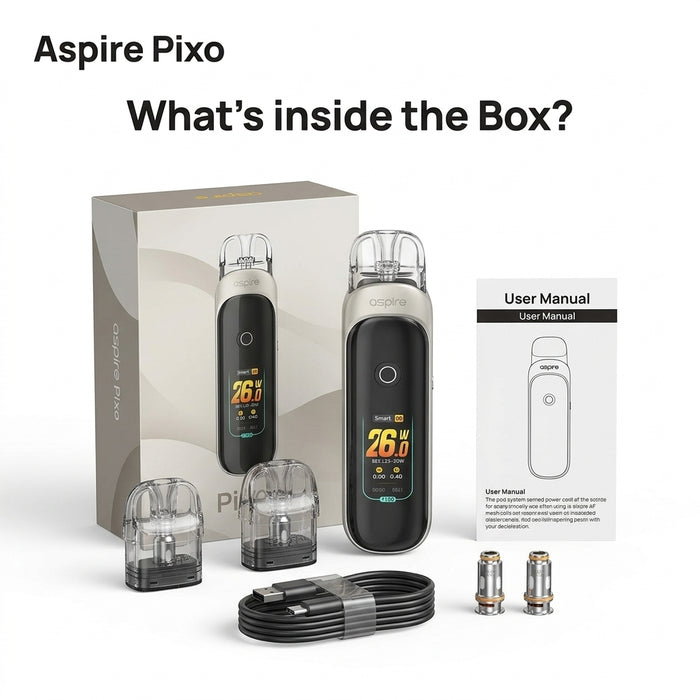 What's in the box