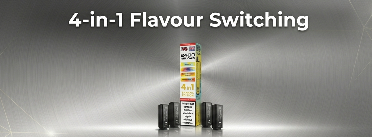 4-in-1 Flavour Switching