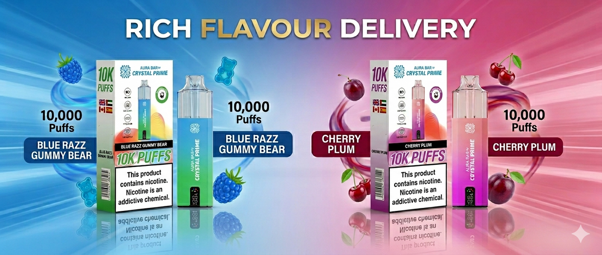 Rich Flavour Delivery
