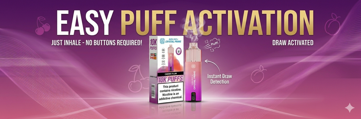 Easy Puff Activation