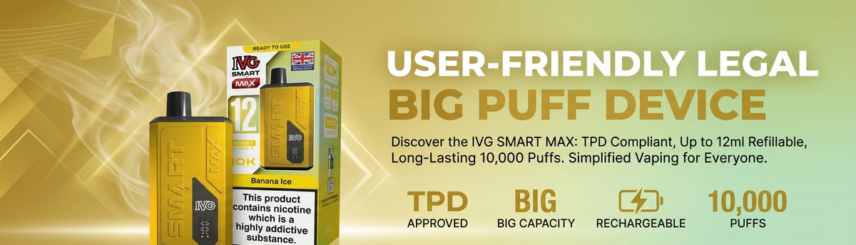 User-Friendly Legal Big Puff Device