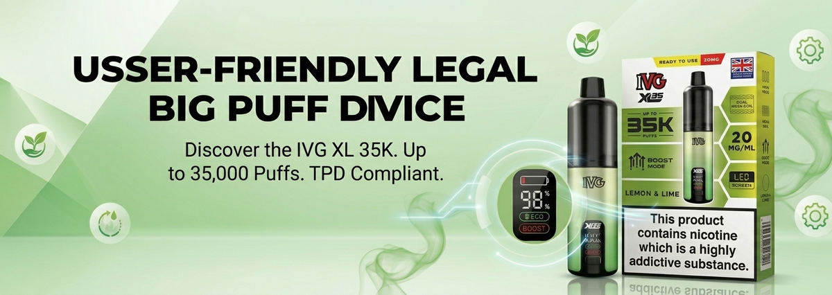 User-Friendly Legal Big Puff Device