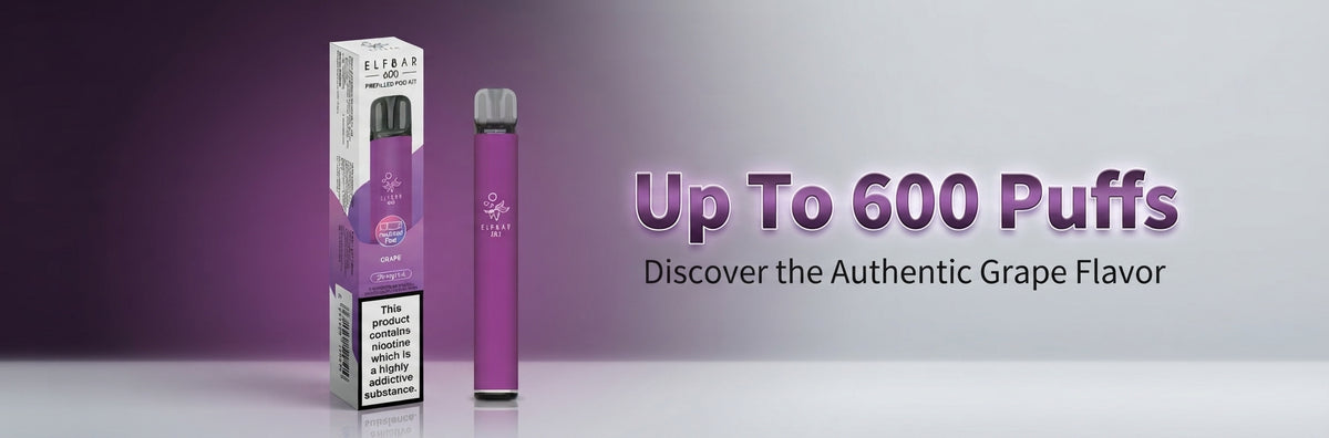 Up To 600 Puffs