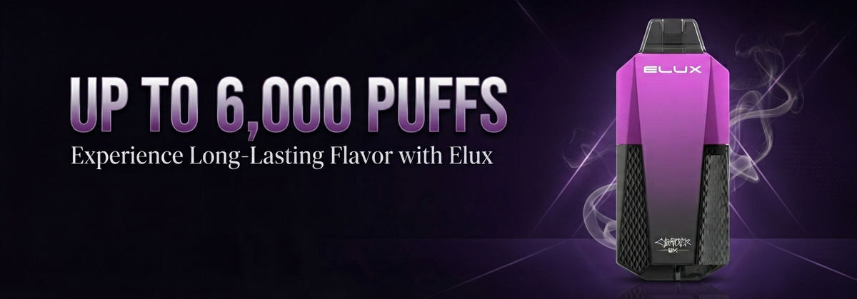 Up To 6,000 Puffs