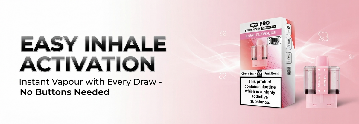 Easy Inhale Activation